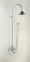 Zestaw wannowo-prysznicowy natynkowy <br/>  NIKOLAS NIK-ZWPN.500C