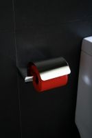 Uchwyt na papier toaletowy z klapką  <br/>  ROK-87062