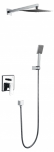 Zestaw prysznicowy podtynkowy z deszczownicą i prysznicem <br/> MONACO MON-ZKP.150C